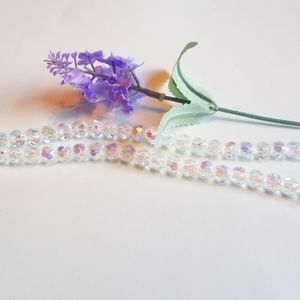 Handmade Formal Crystals Necklace For Women/Ladies